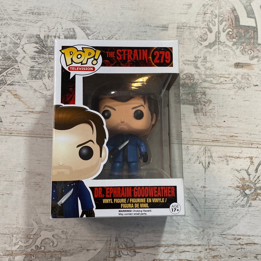 Funko Pop Dr Ephraim Goodweather #279 The Strain Figure